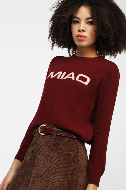 M223K190-BORDEAUX - MAGLIA - DIXIE