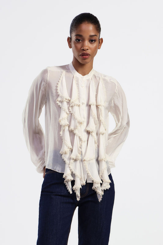 C207Y019A-ANTIQUE - CAMICIA - DIXIE
