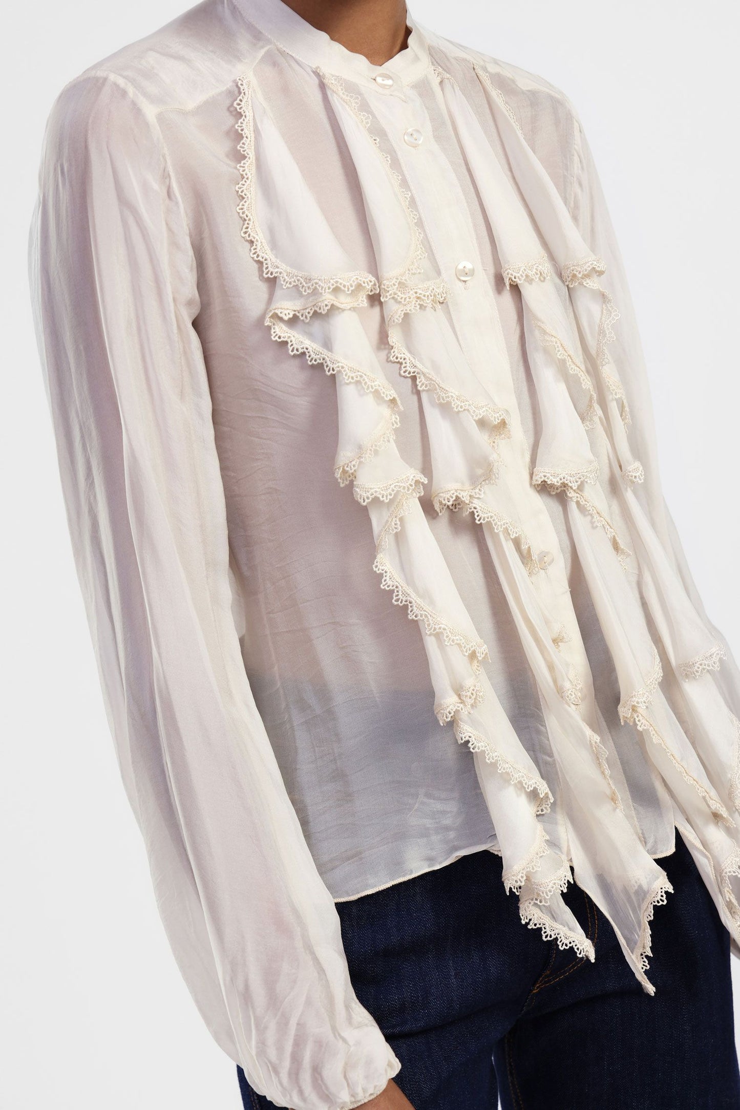 C207Y019A-ANTIQUE - CAMICIA - DIXIE