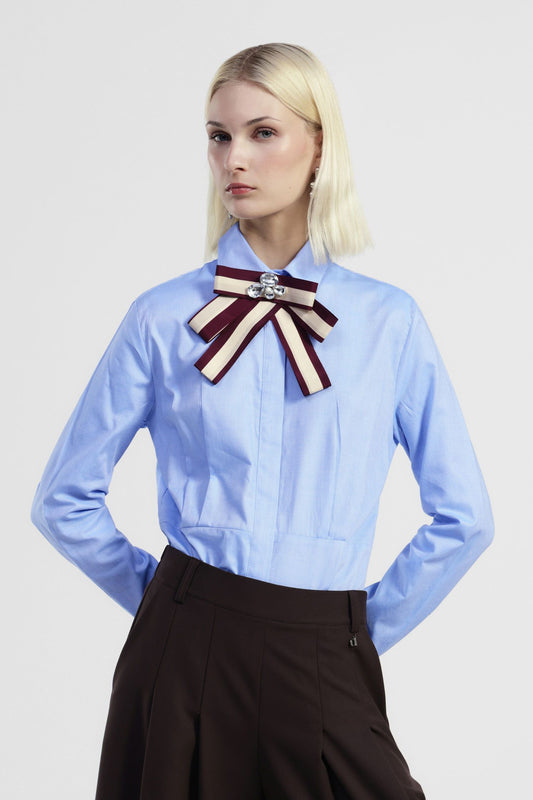 C881Y040A-CELESTE - CAMICIA - DIXIE