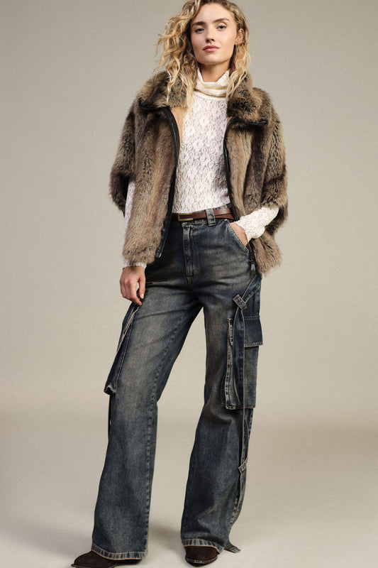 JEANS P881B021A DENIM