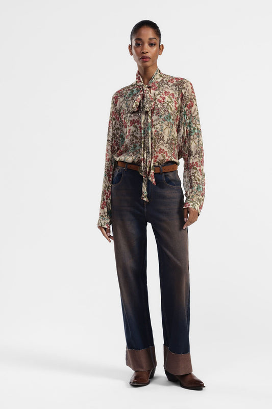 P925Y050A-DENIM - JEANS - DIXIE