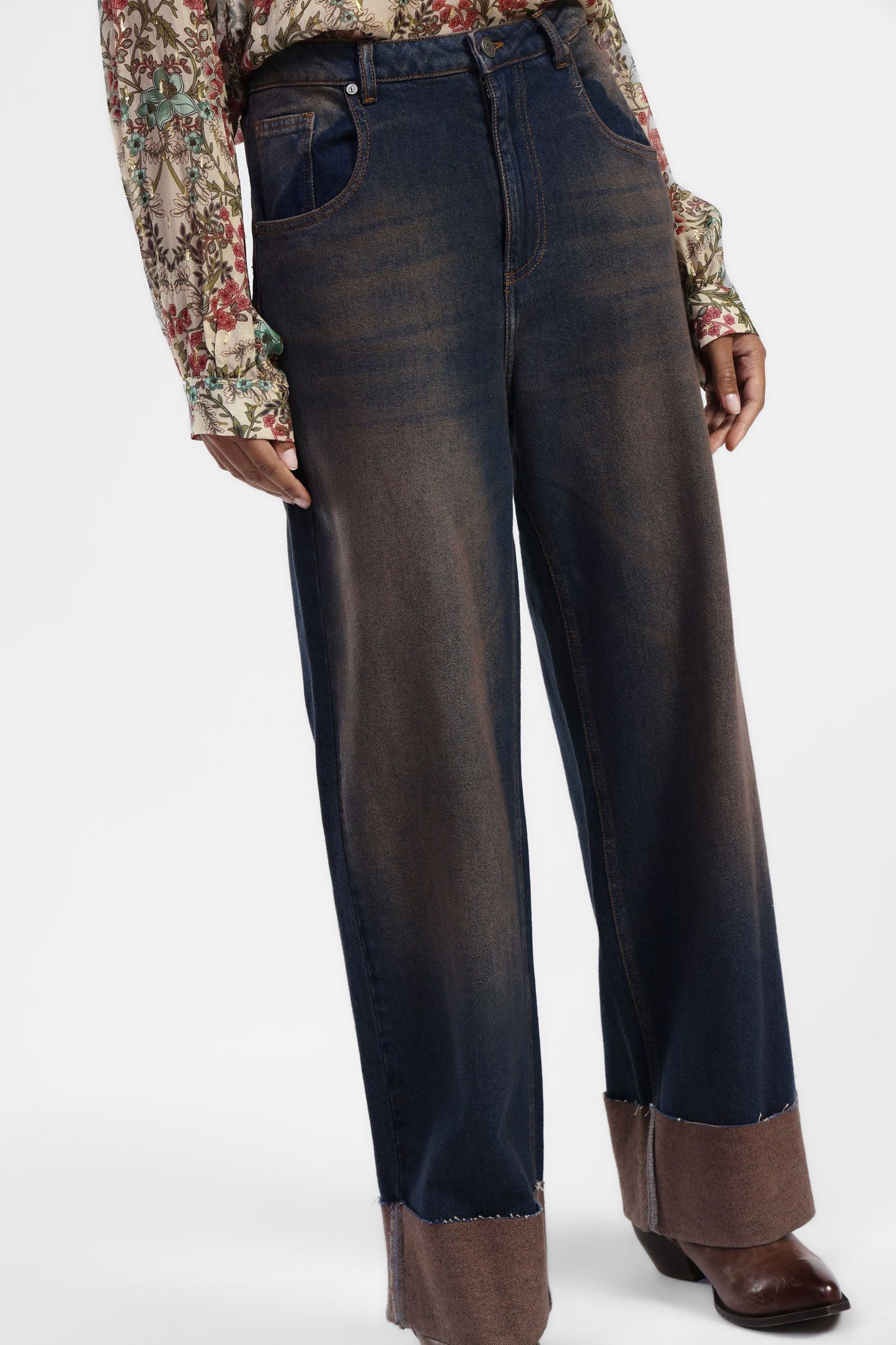 P925Y050A-DENIM - JEANS - DIXIE