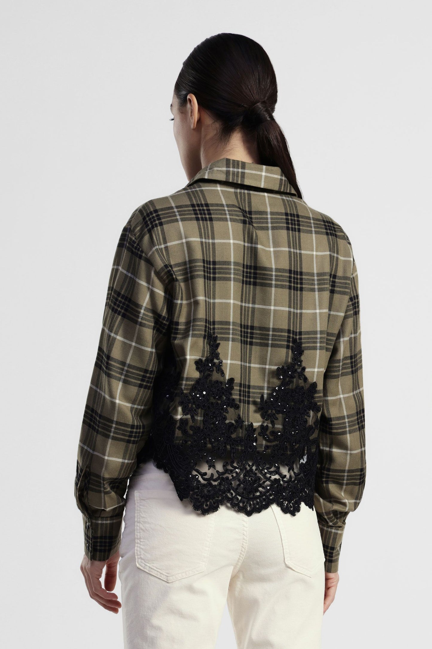 C881Y100-VERDE - CAMICIA - DIXIE