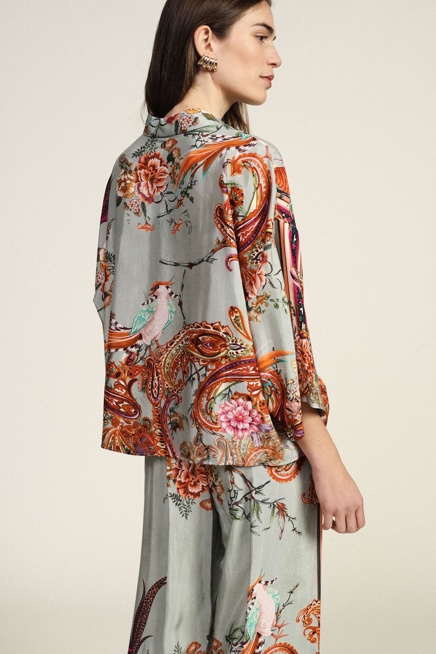 CFGI1BIA-SALVIA - CAMICIA - DIXIE