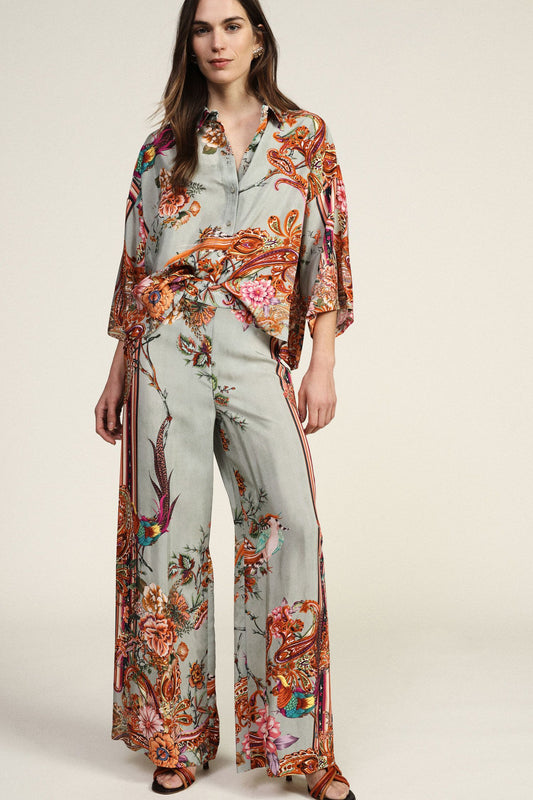 PDH81BFA-SALVIA - PANTALONE - DIXIE