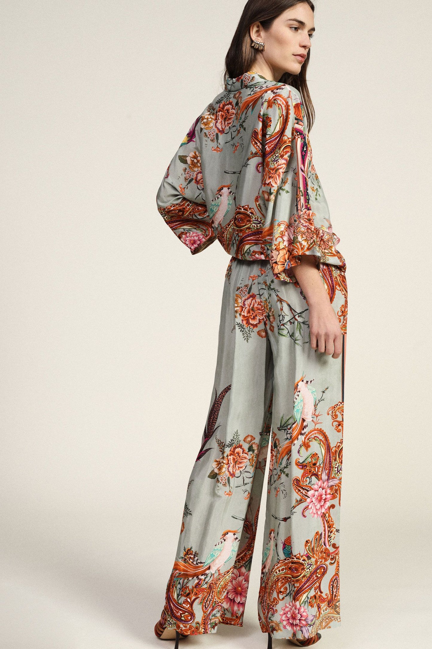 PDH81BFA-SALVIA - PANTALONE - DIXIE