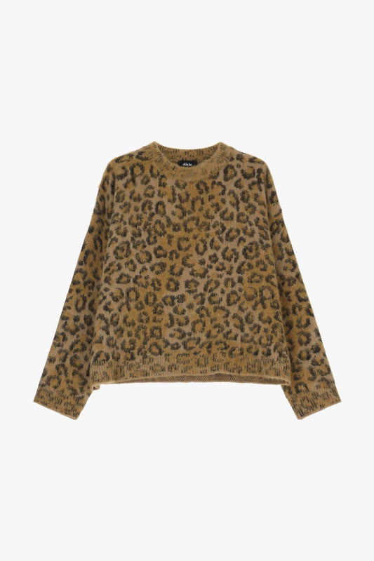 M504Y045A-CAMMELLO - MAGLIA - DIXIE