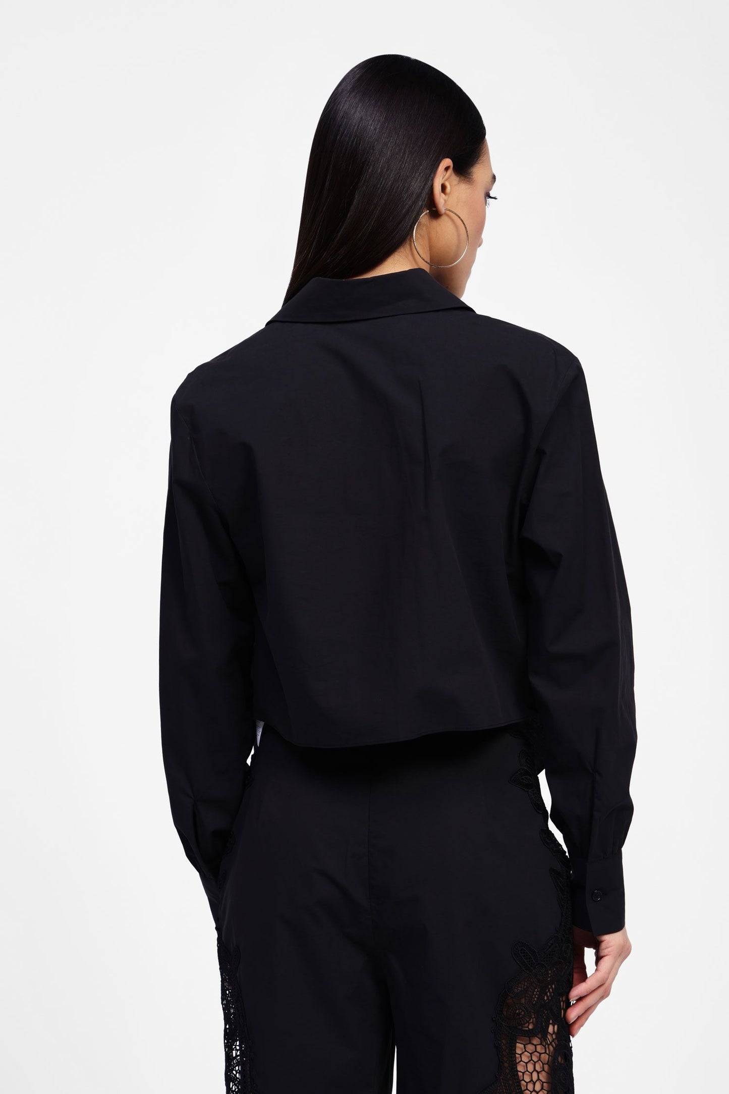 C744W023A-NERO - CAMICIA - DIXIE