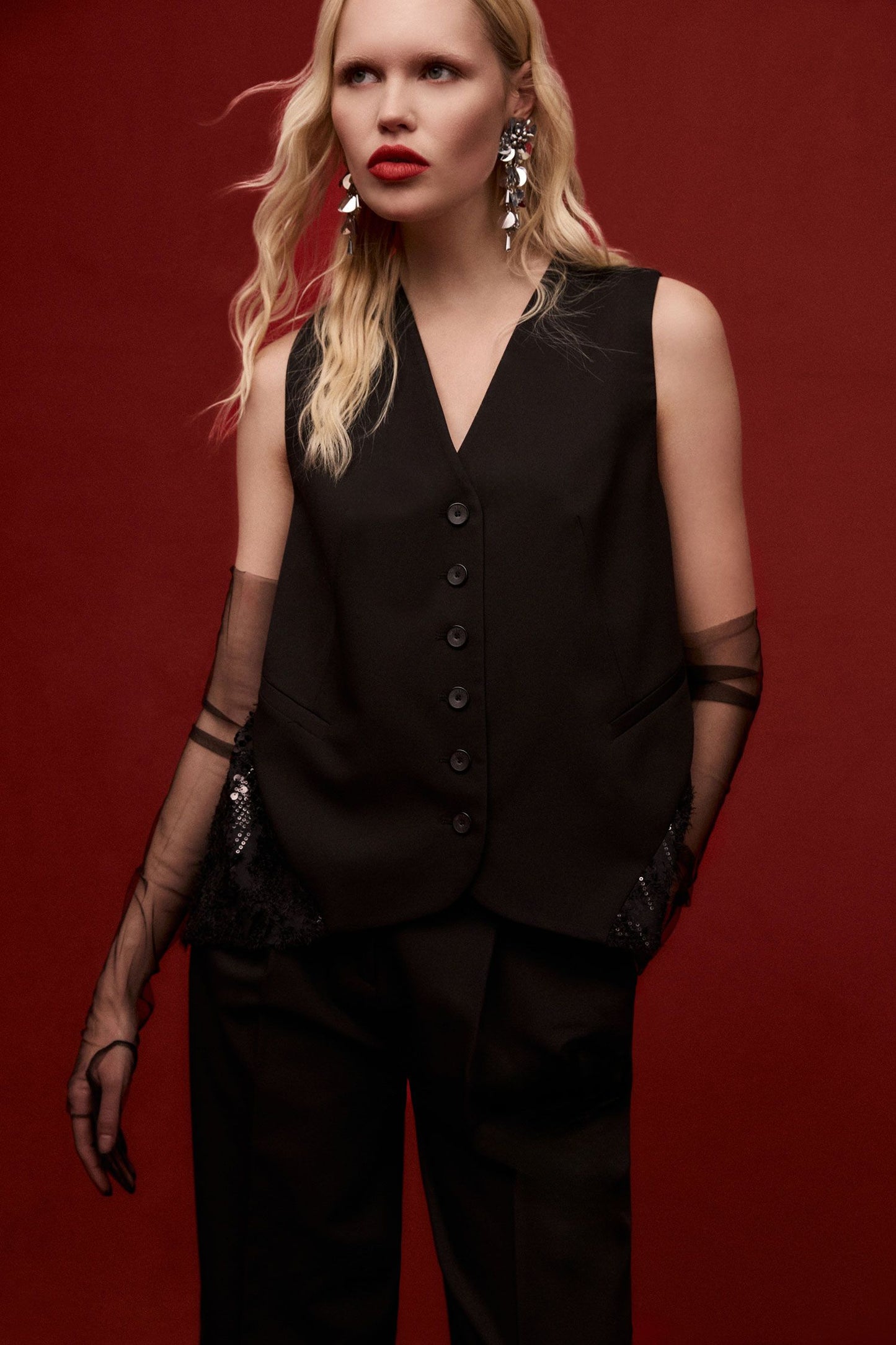 LD24KIC-NERO - GILET - IMPERIAL