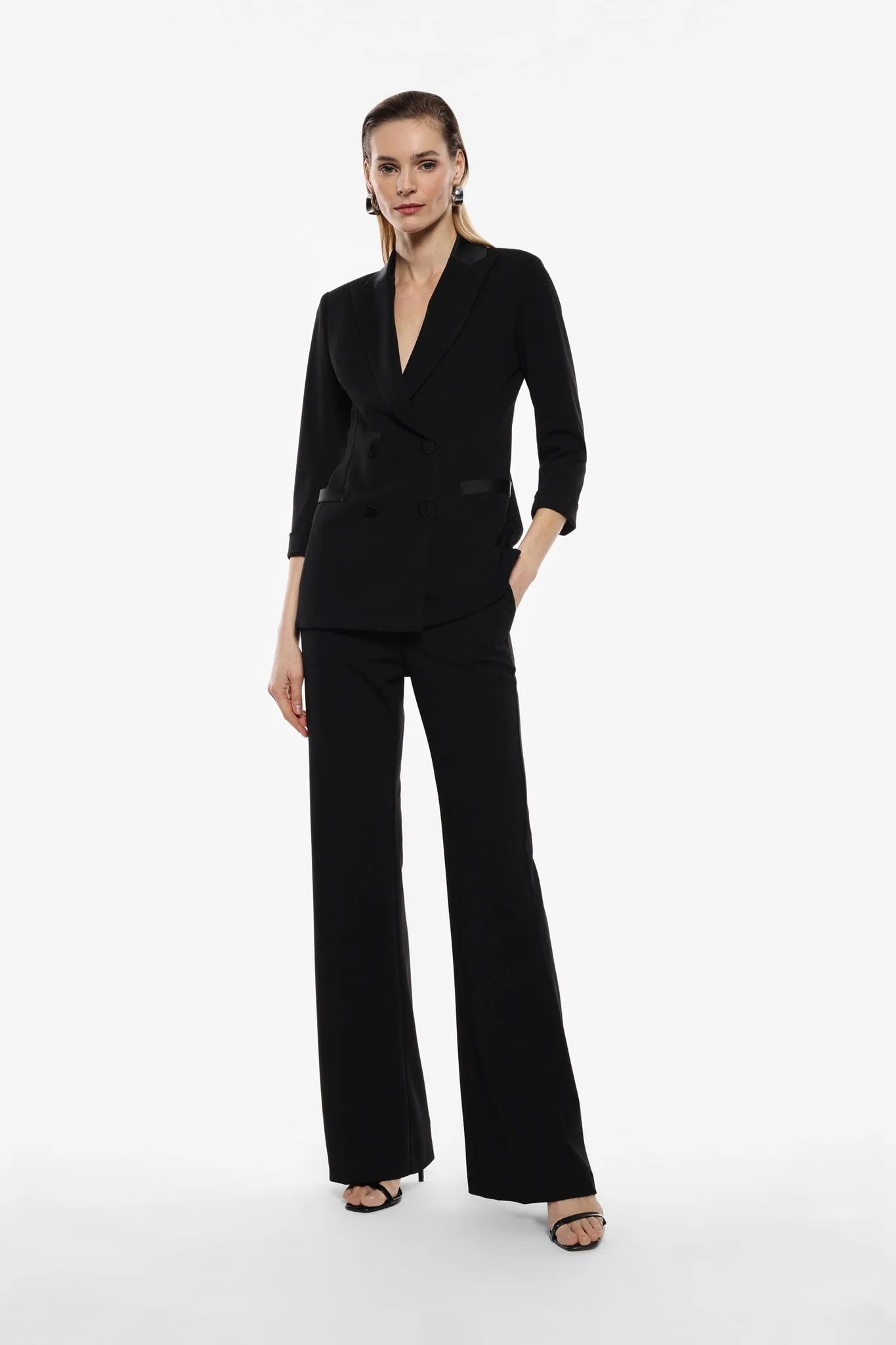 P3E9LAW-NERO - PANTALONE - IMPERIAL