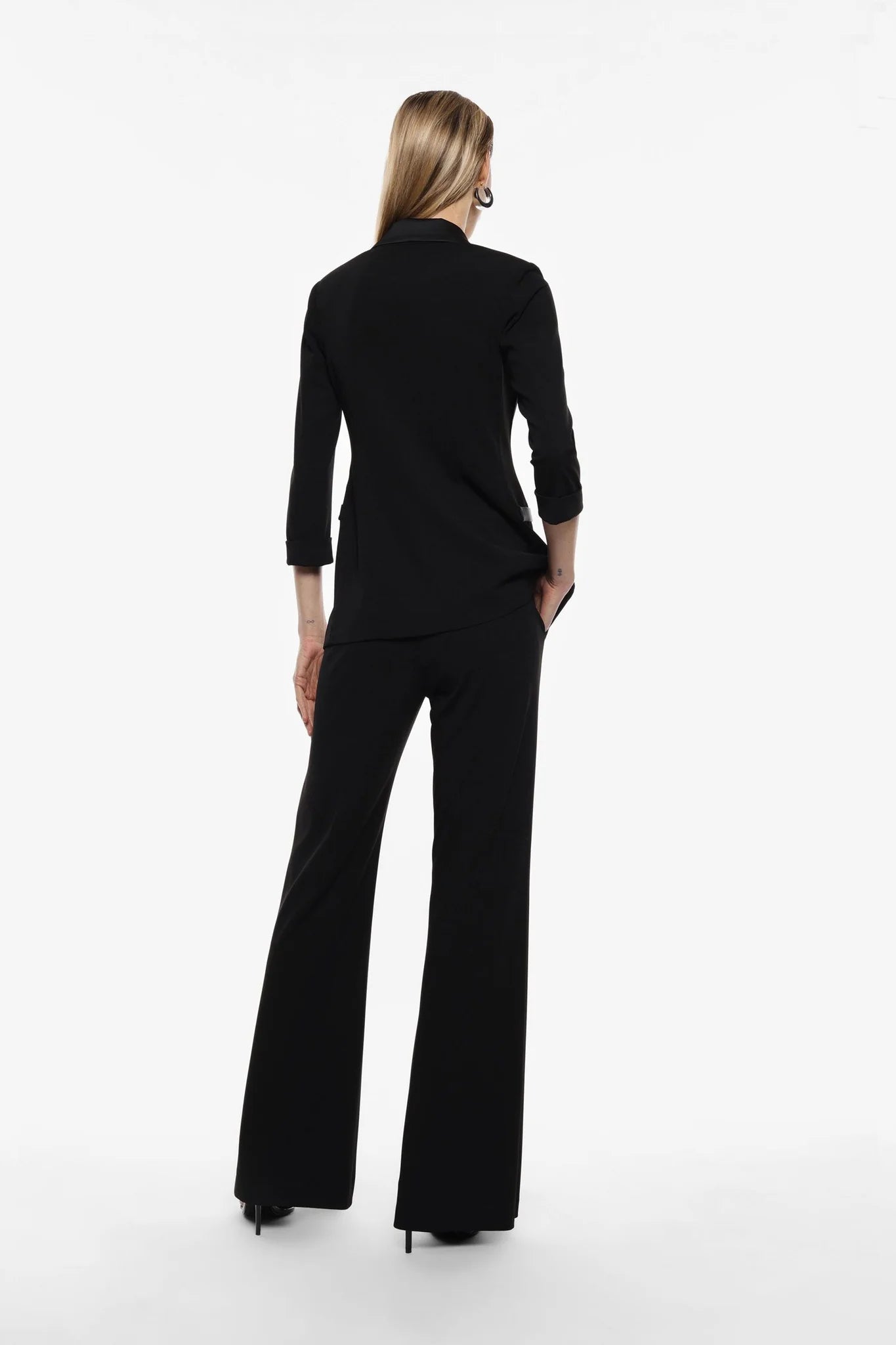 P3E9LAW-NERO - PANTALONE - IMPERIAL