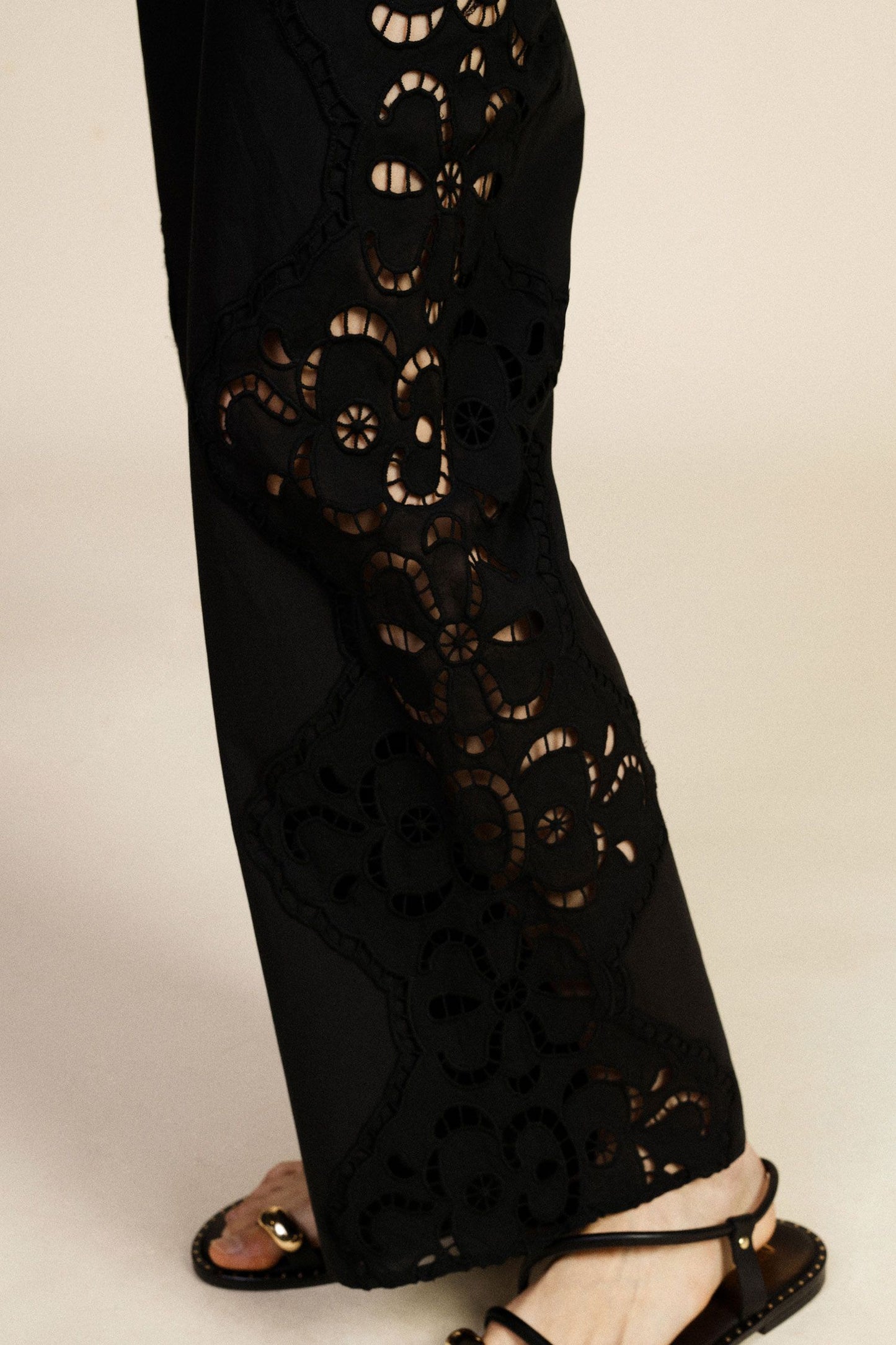 P744A042A-NERO - PANTALONE - DIXIE