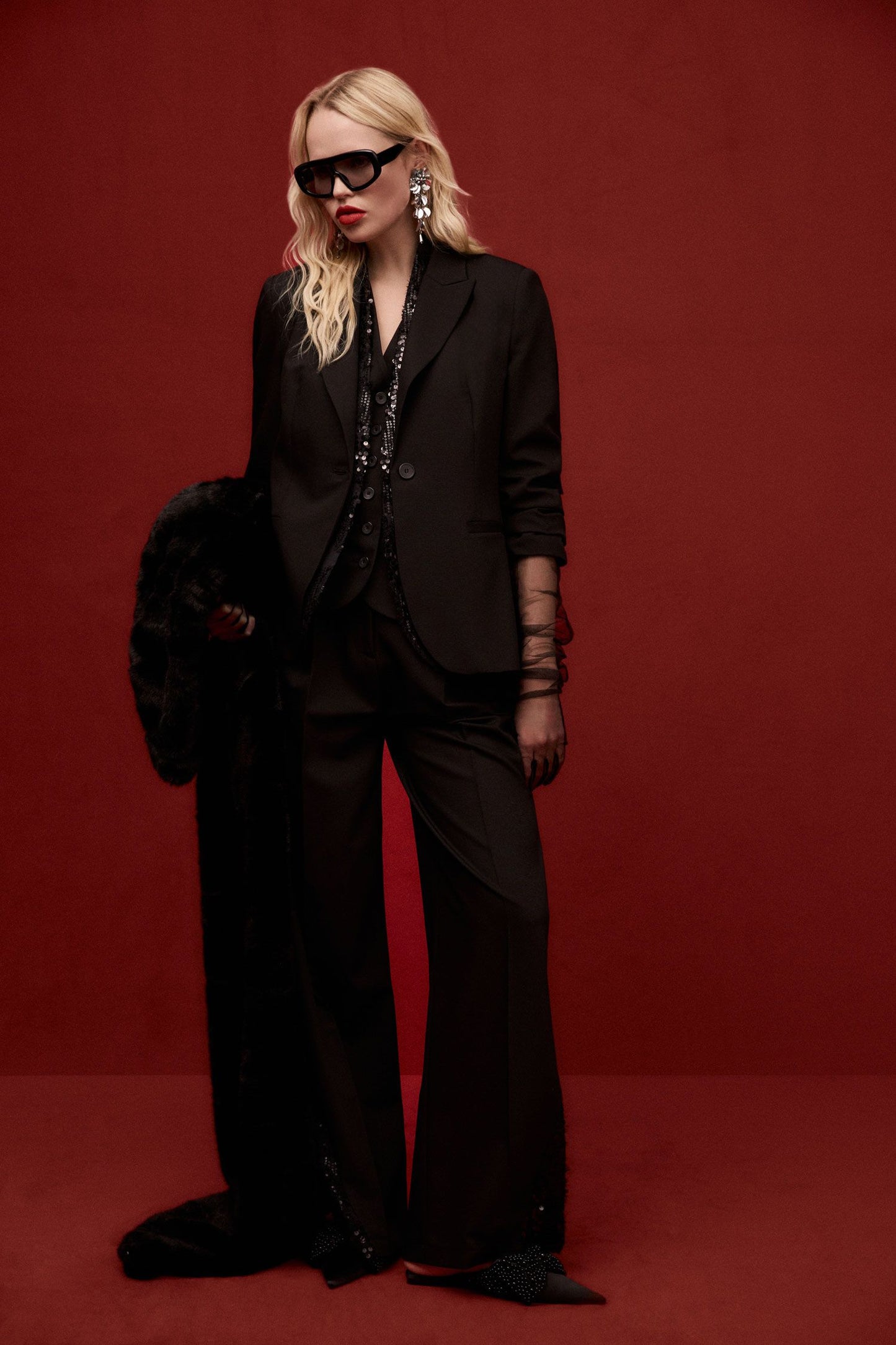 P8C9KIC-NERO - PANTALONE - IMPERIAL