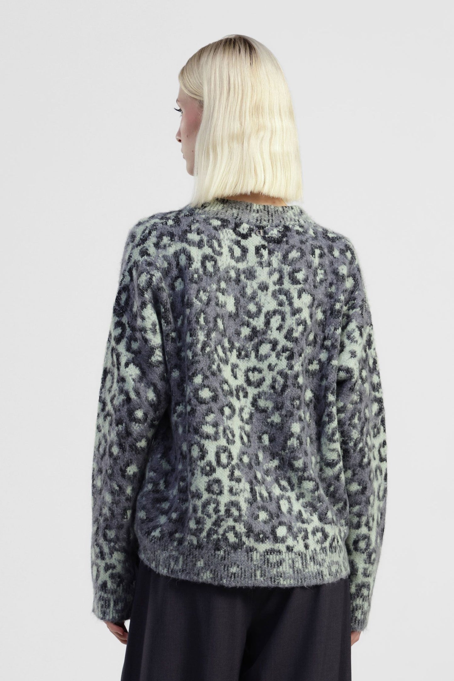 M504Y045A-GRIGIO - MAGLIA - DIXIE