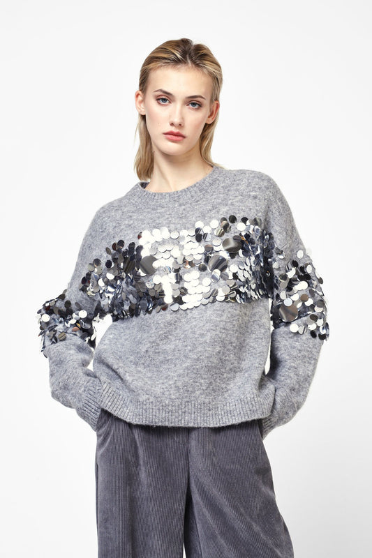 M744K050A-GRIGIO - MAGLIA - DIXIE