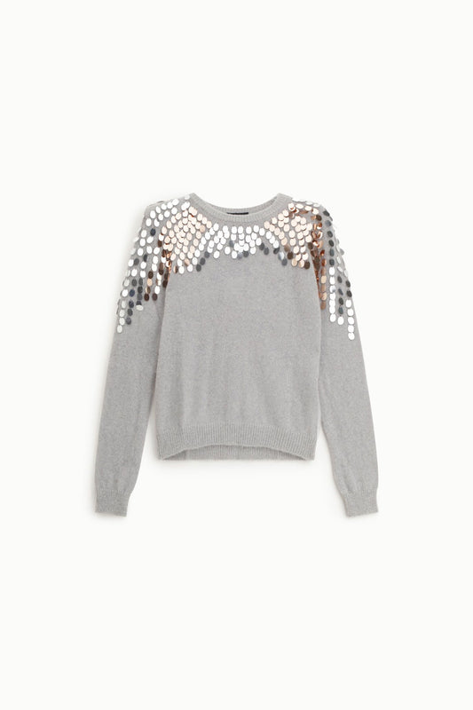 M744Y031A-GRIGIO - MAGLIA - DIXIE