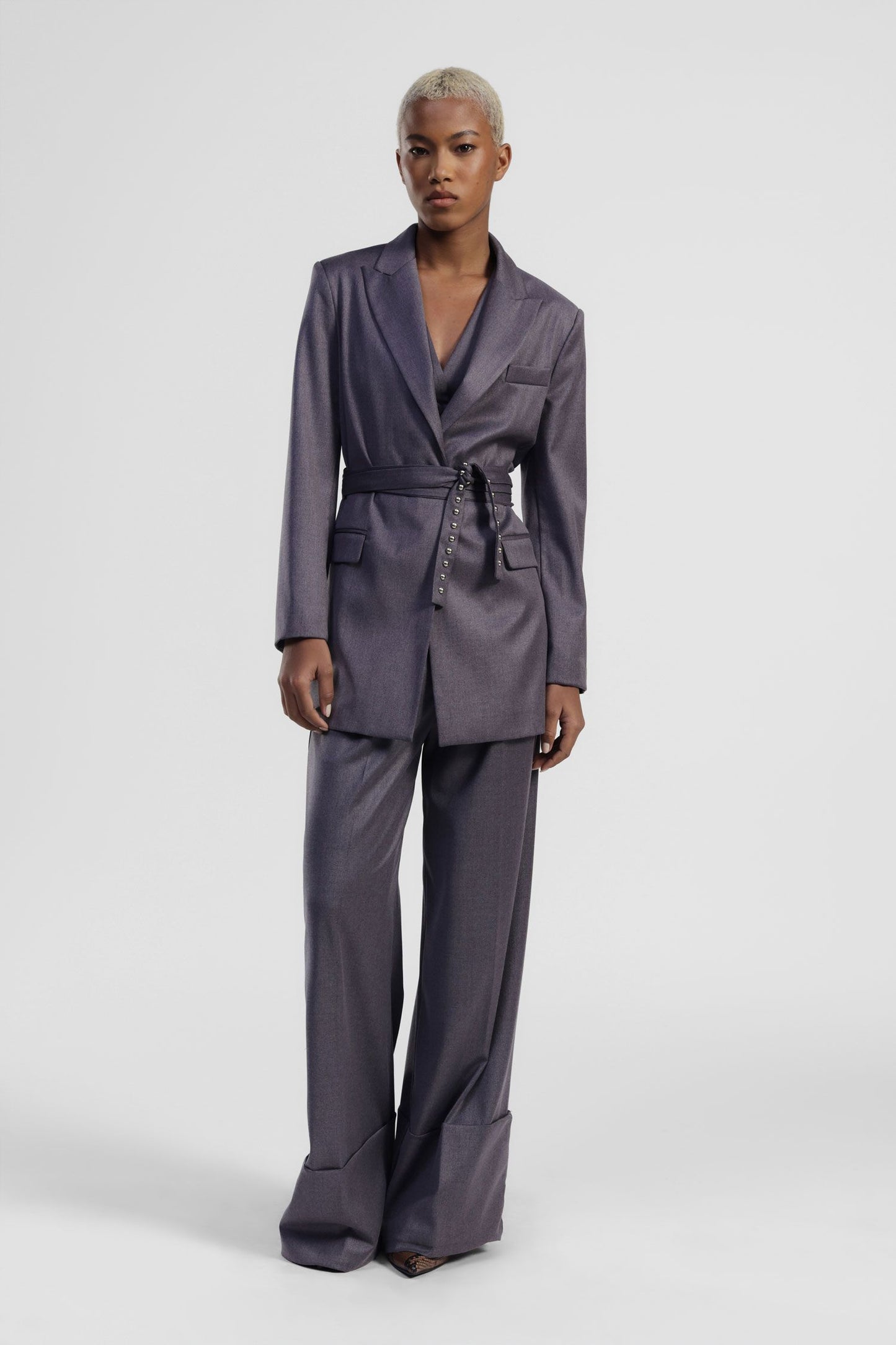 NAEBKIIUA-GRIGIO - TAILLEUR - DIXIE