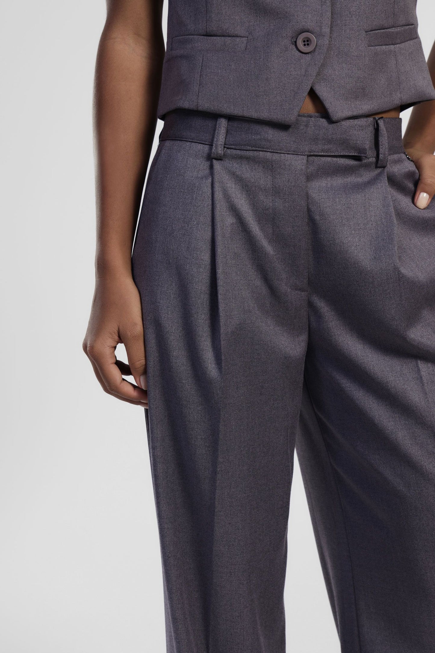 NAEBKIIUA-GRIGIO - TAILLEUR - DIXIE