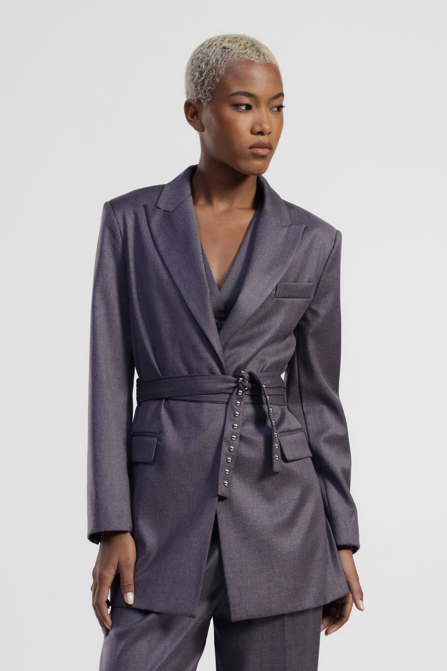 NAEBKIIUA-GRIGIO - TAILLEUR - DIXIE