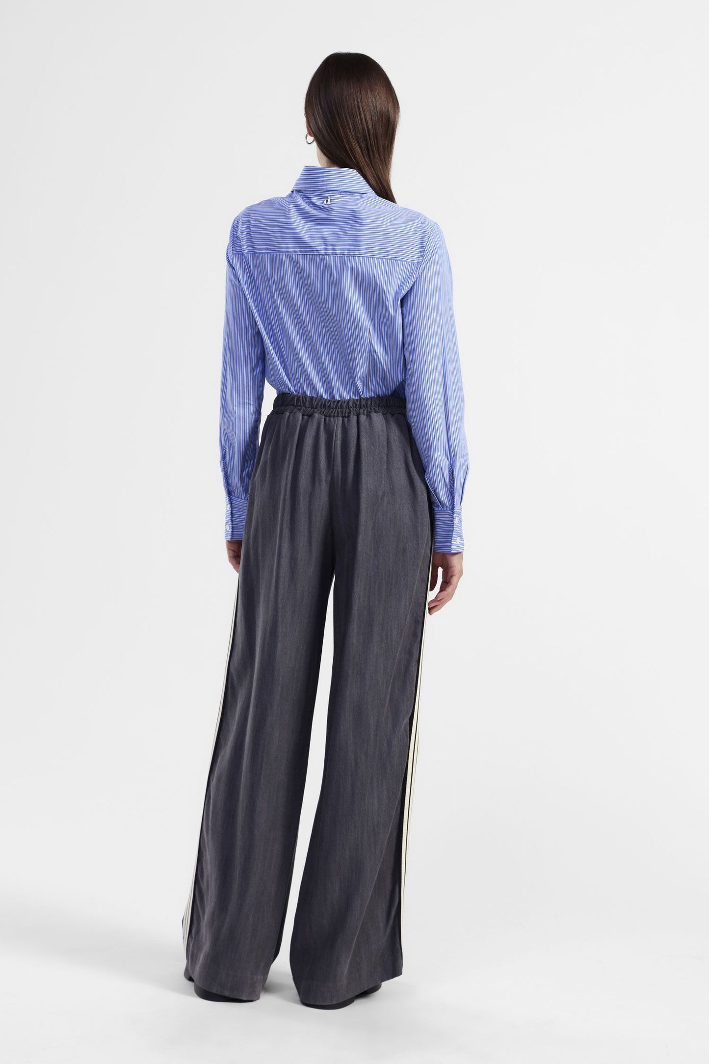 PDO7KCOA-GRIGIO - PANTALONE - DIXIE