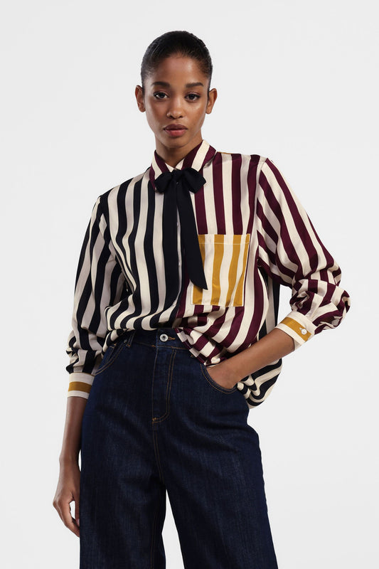 CEVSYBHA-MULTICOLOR - CAMICIA - DIXIE