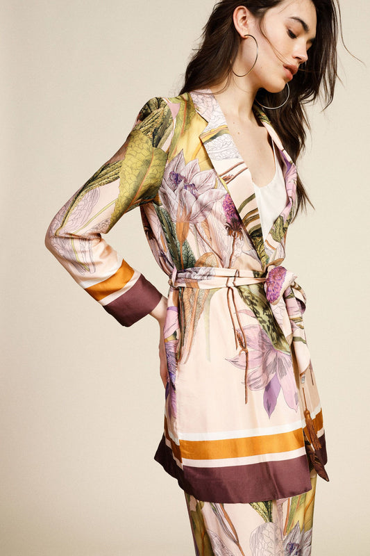 JDHQ1AZA-MULTICOLOR - KIMONO - DIXIE