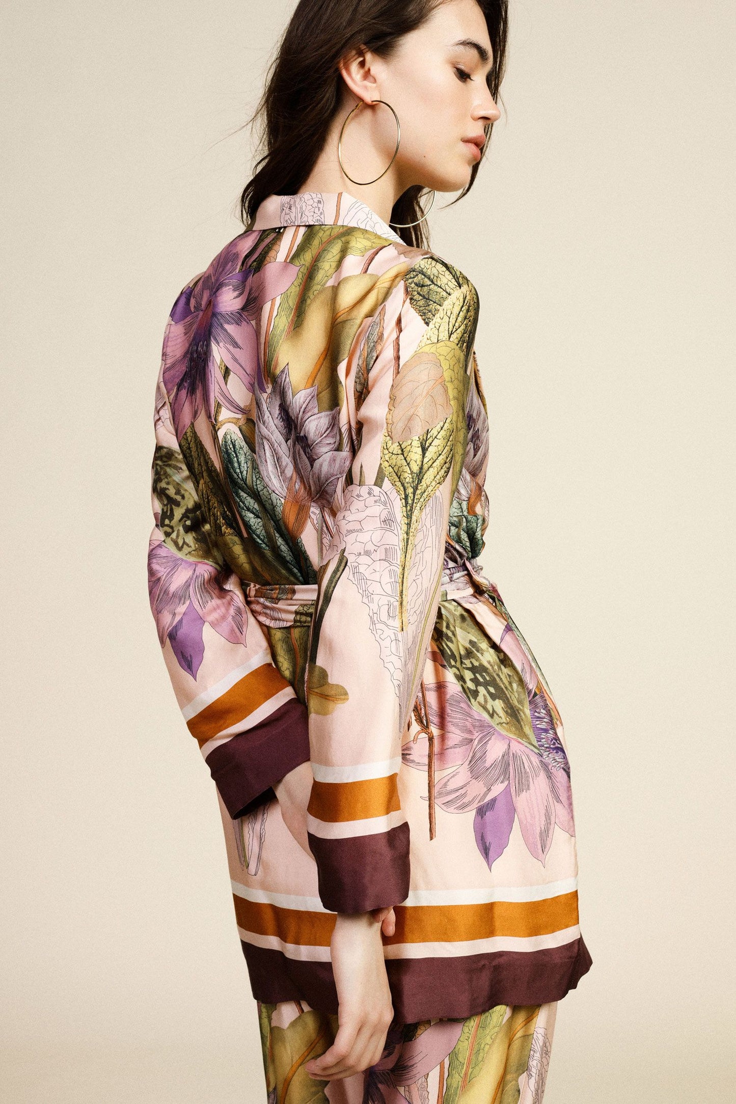 JDHQ1AZA-MULTICOLOR - KIMONO - DIXIE