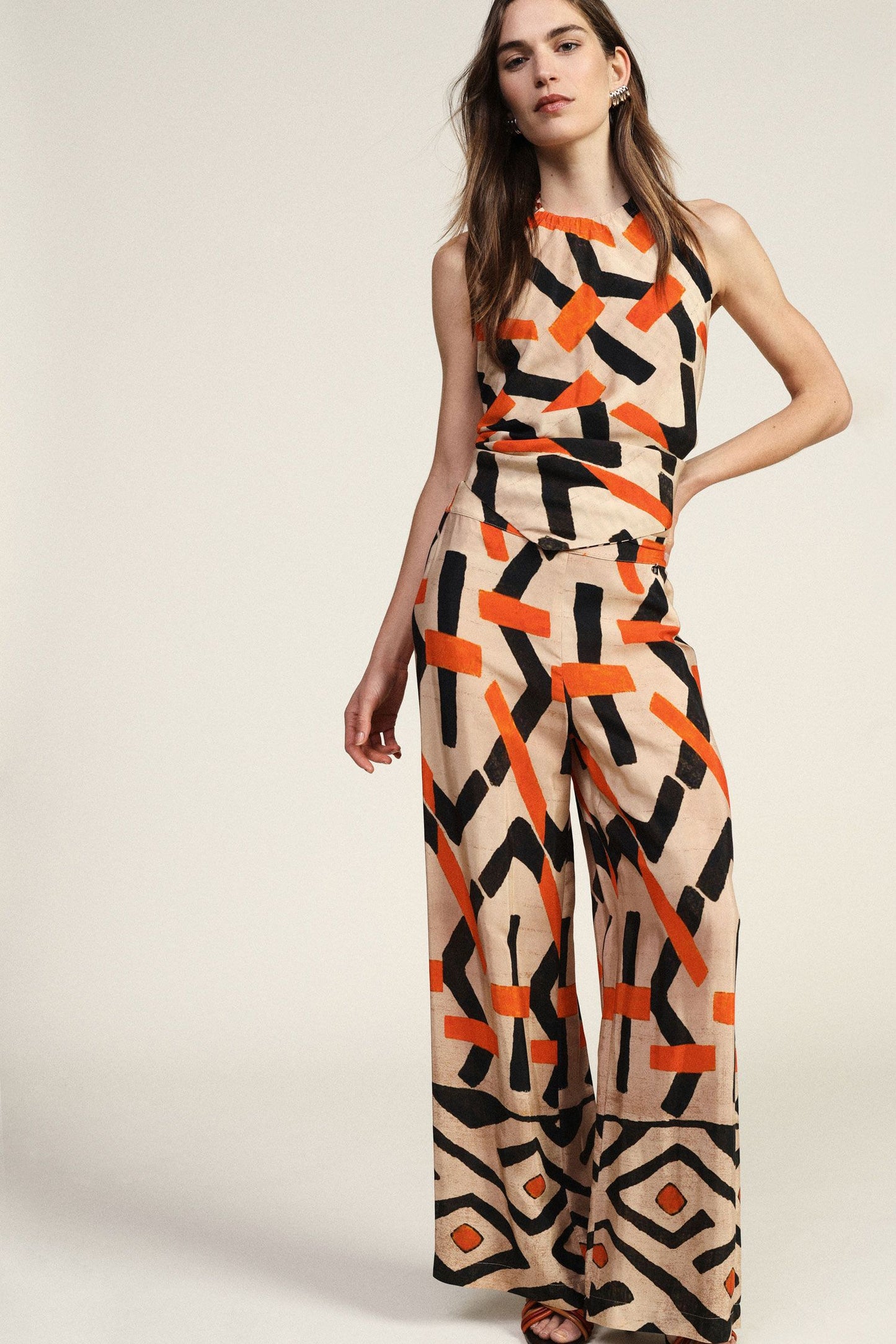 PDH81CMA-MULTICOLOR - PANTALONE - DIXIE