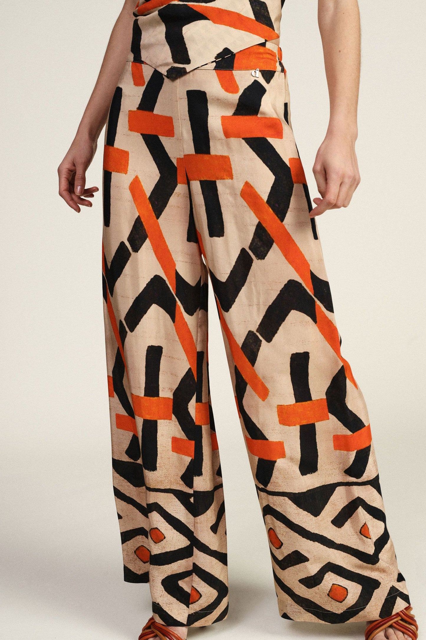 PDH81CMA-MULTICOLOR - PANTALONE - DIXIE