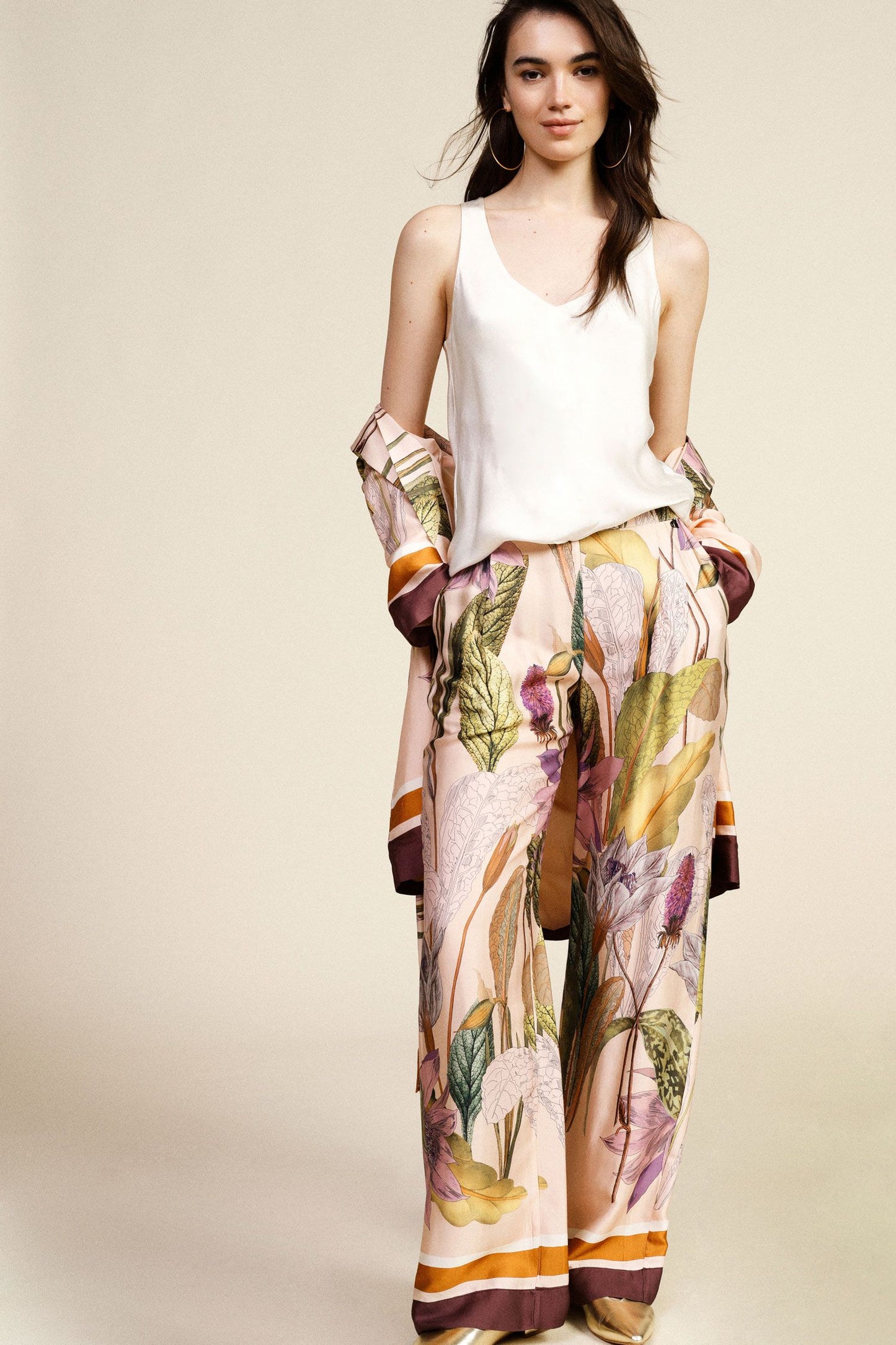 PDPI1AZA-MULTICOLOR - PANTALONE - DIXIE