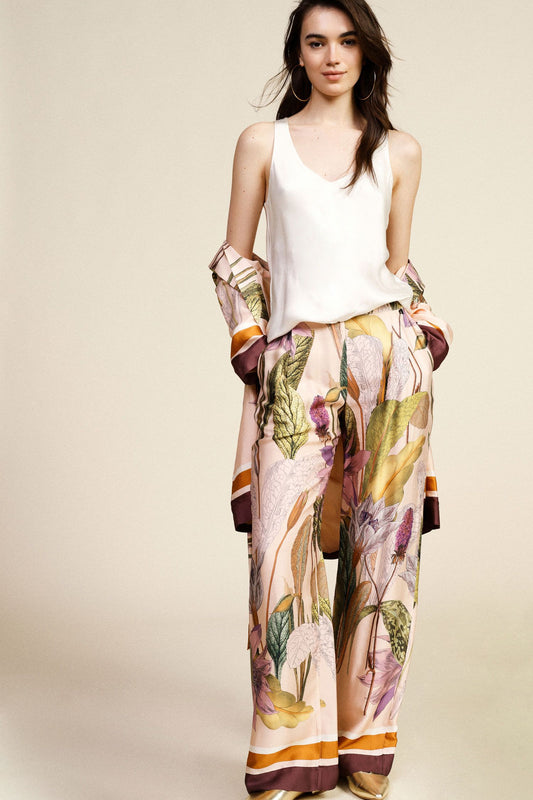 PDPI1AZA-MULTICOLOR - PANTALONE - DIXIE