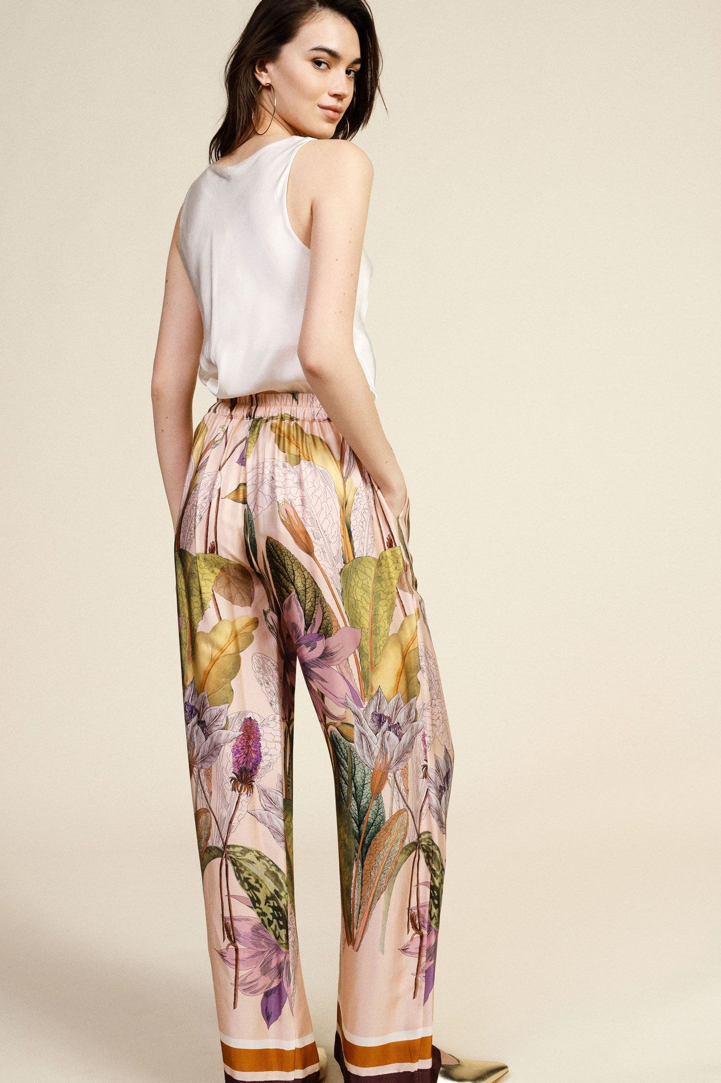 PDPI1AZA-MULTICOLOR - PANTALONE - DIXIE