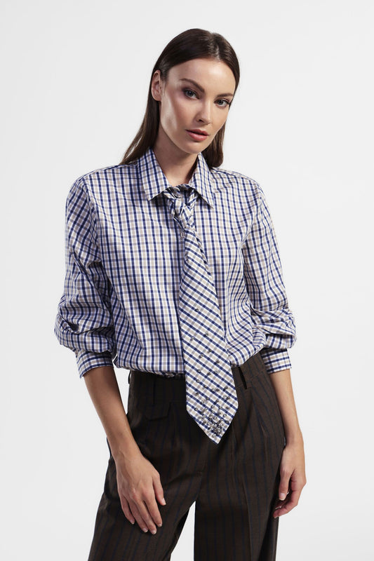 CFALYCMUA-MORO/BLU - CAMICIA - DIXIE