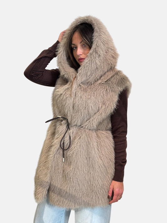 SG402-BEIGE - GILET - GLOX