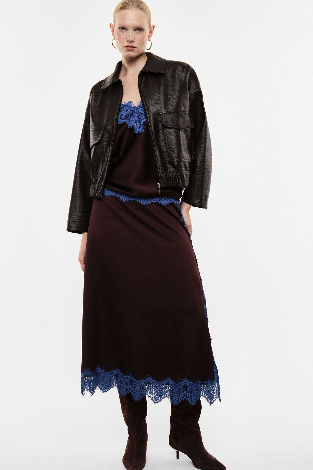TOP RJH2MBA PLUM NOIR