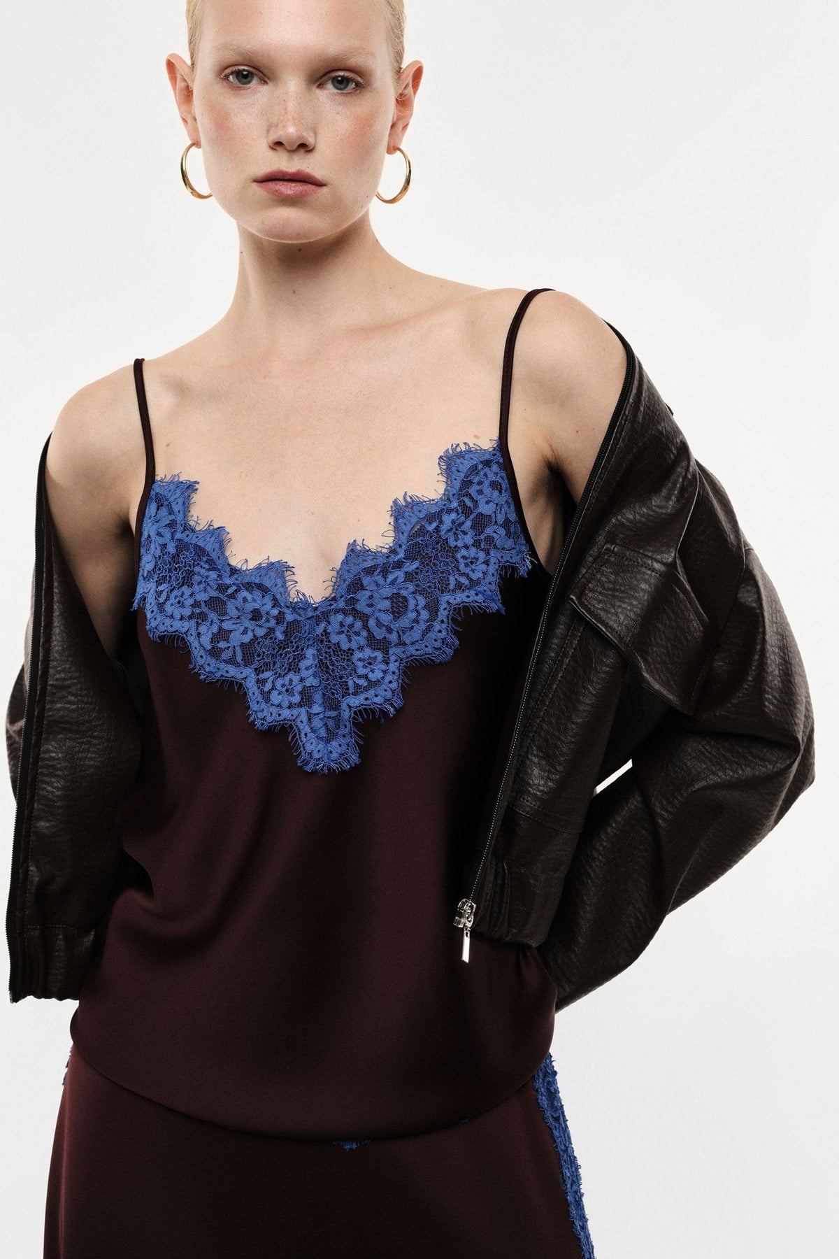 TOP RJH2MBA PLUM NOIR