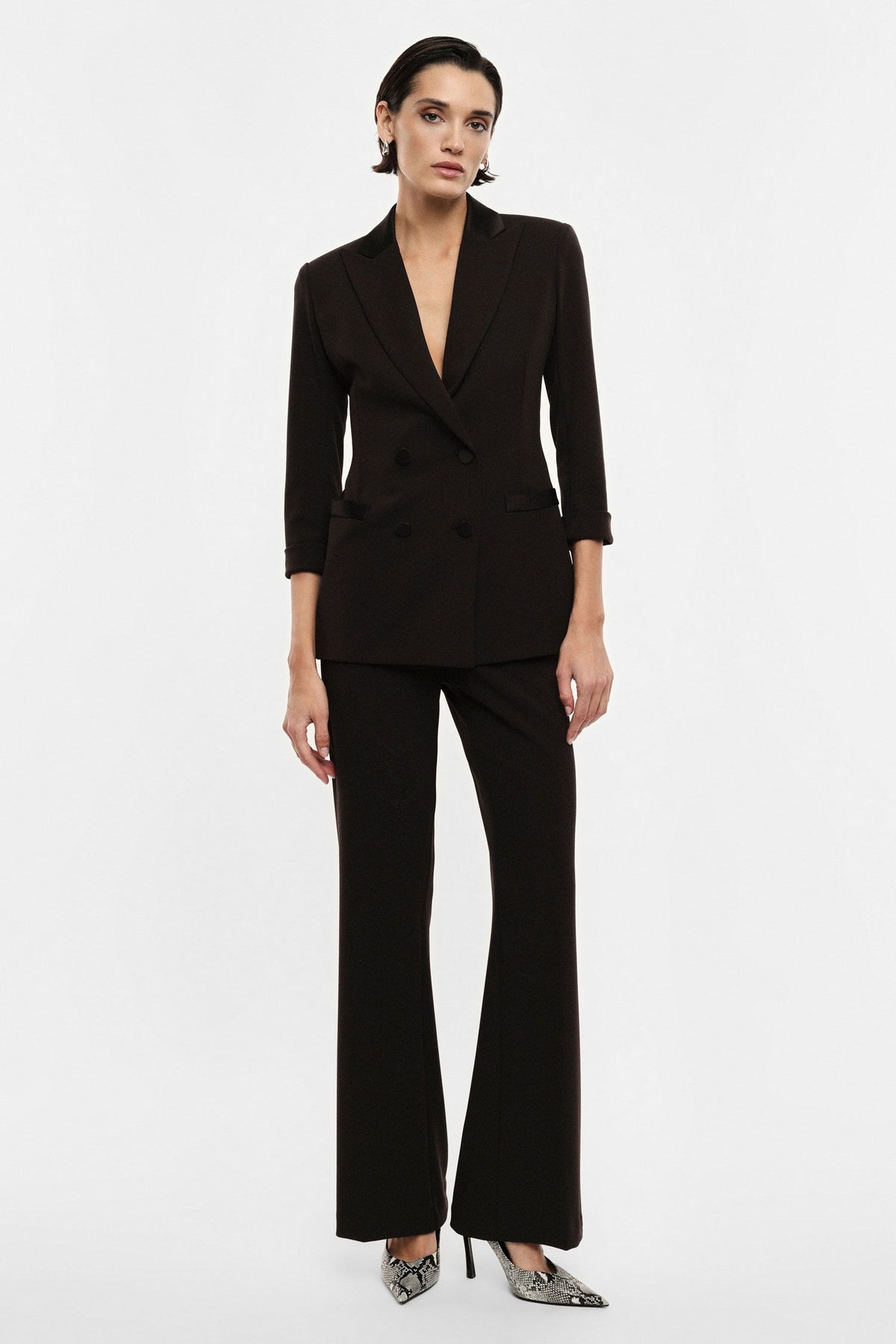PANTALONE P3E9MAW DARK COFFEE