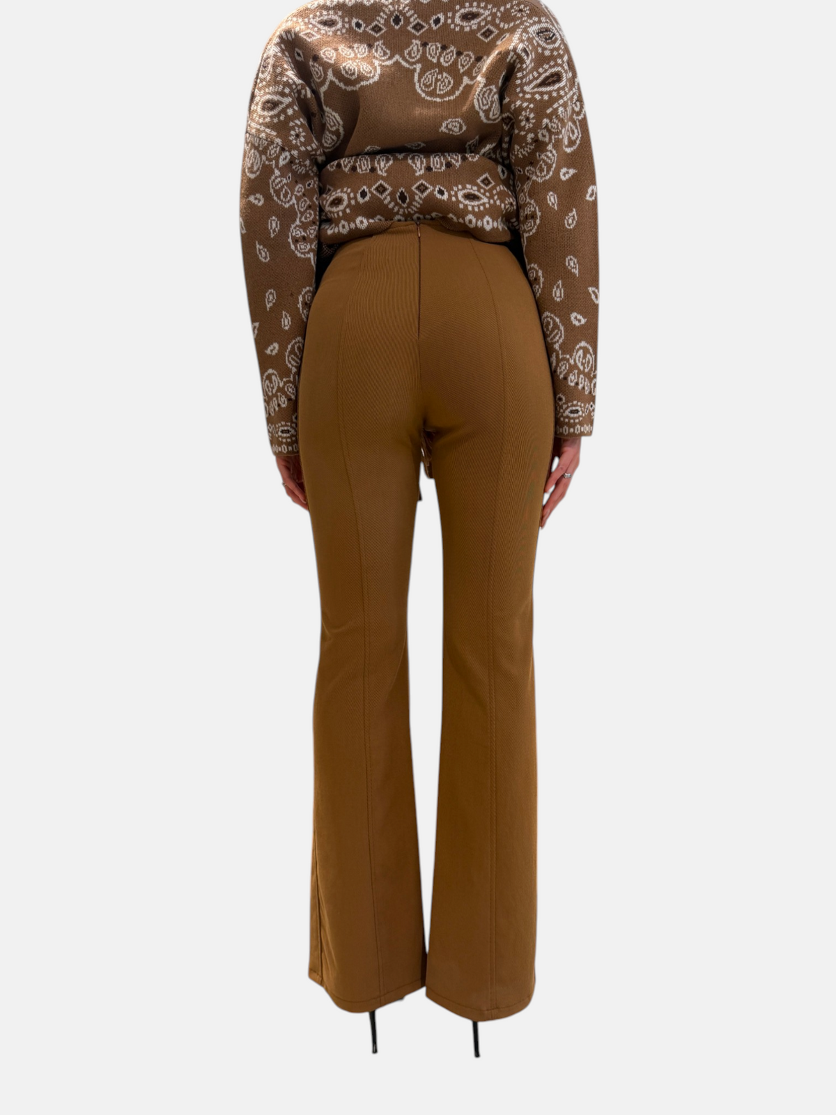 PANTALONE PBBOVEST CAMMELLO