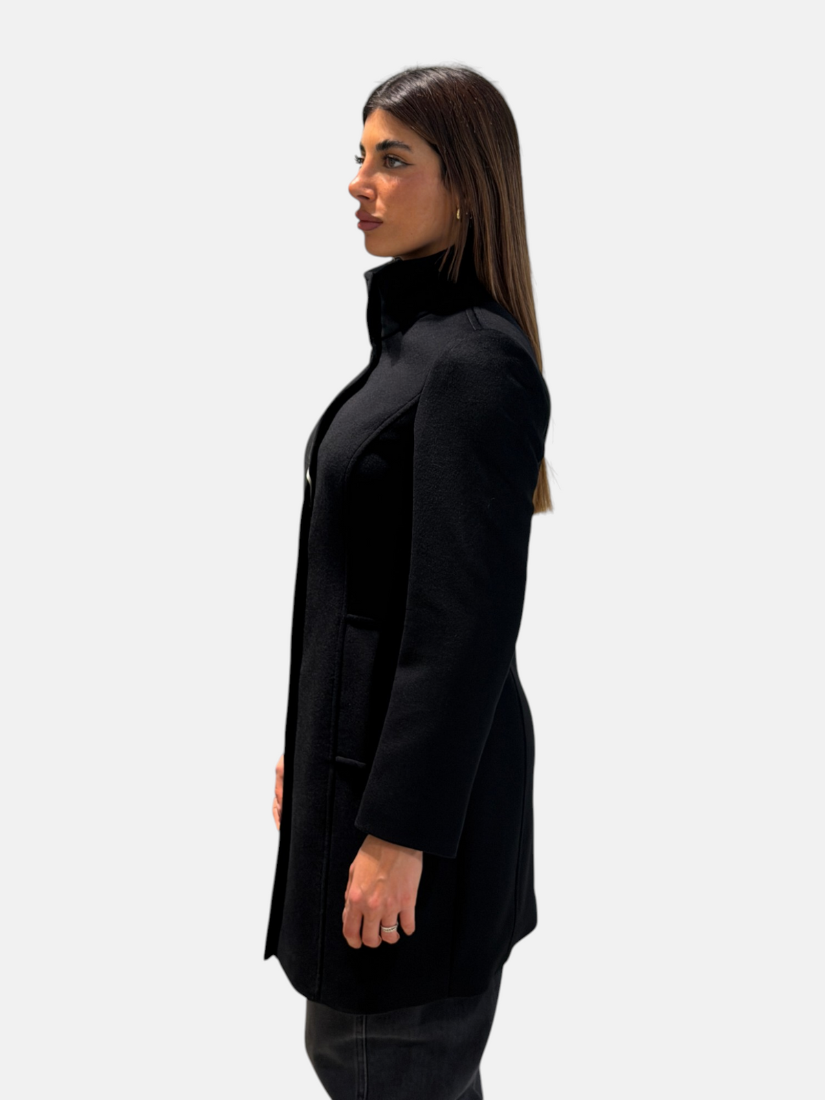 CAPPOTTO PBBLIZ NERO