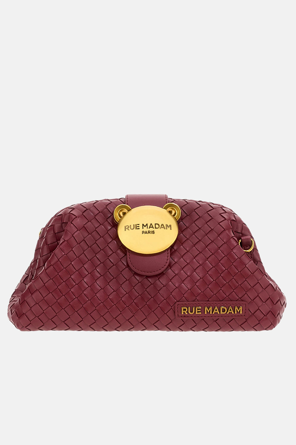 BORSA THE POUCH MOTIF GRANATA