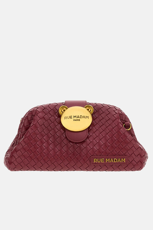 BORSA THE POUCH MOTIF GRANATA
