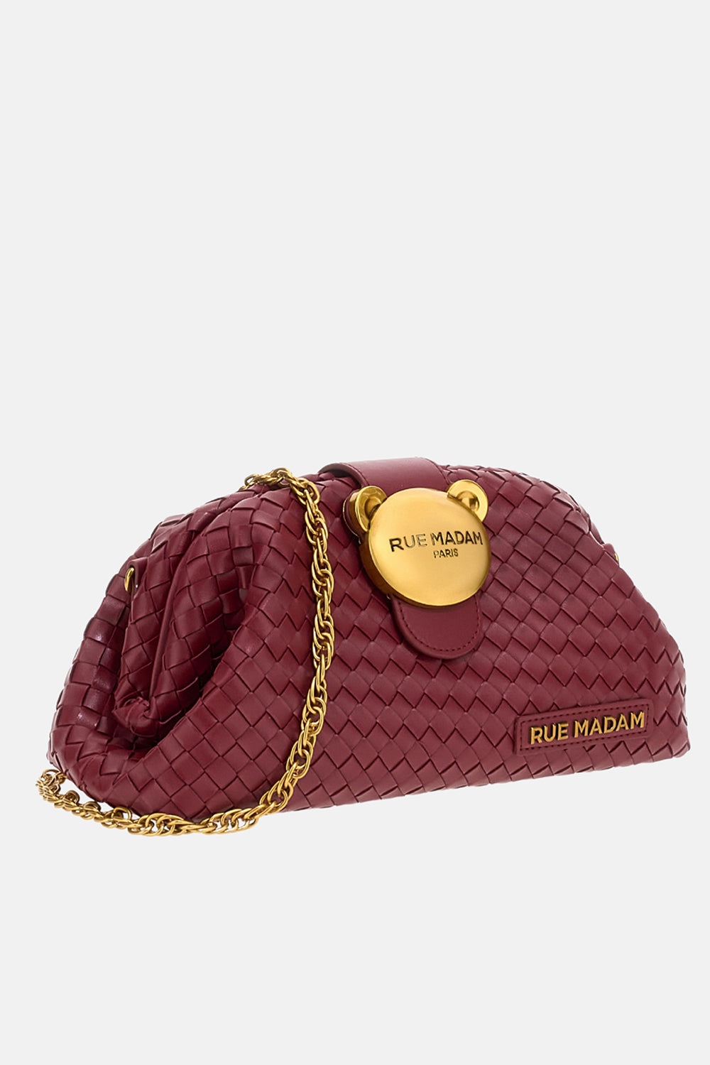 BORSA THE POUCH MOTIF GRANATA