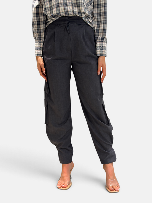 PANTALONE P845B046A GRIGIO