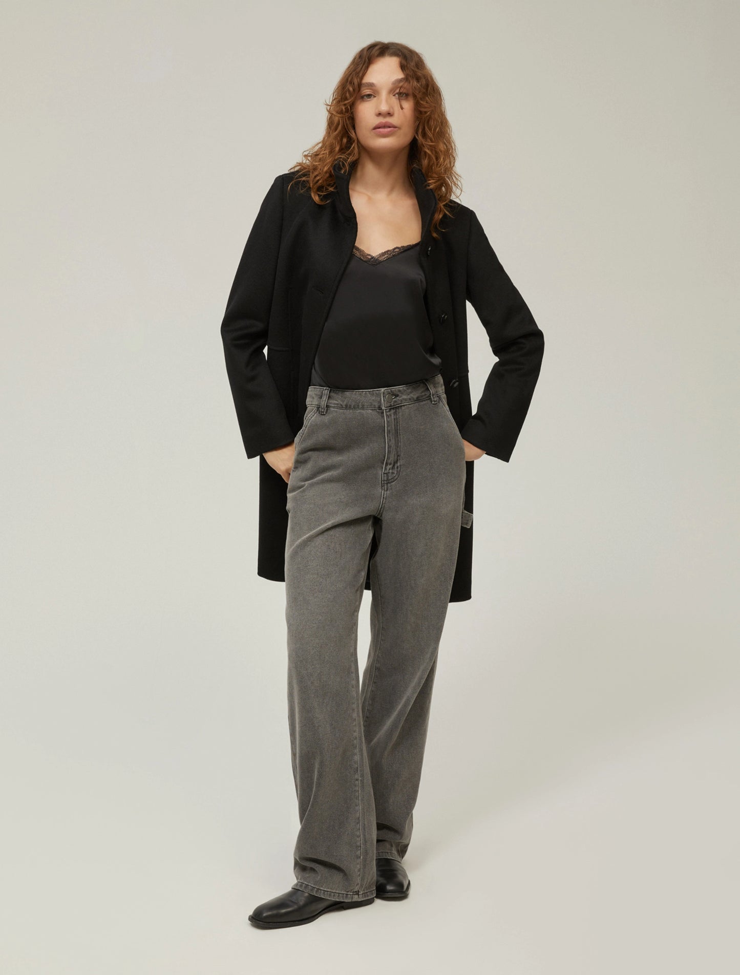 LIZ-010NERO - CAPPOTTO - PENNYBLACK