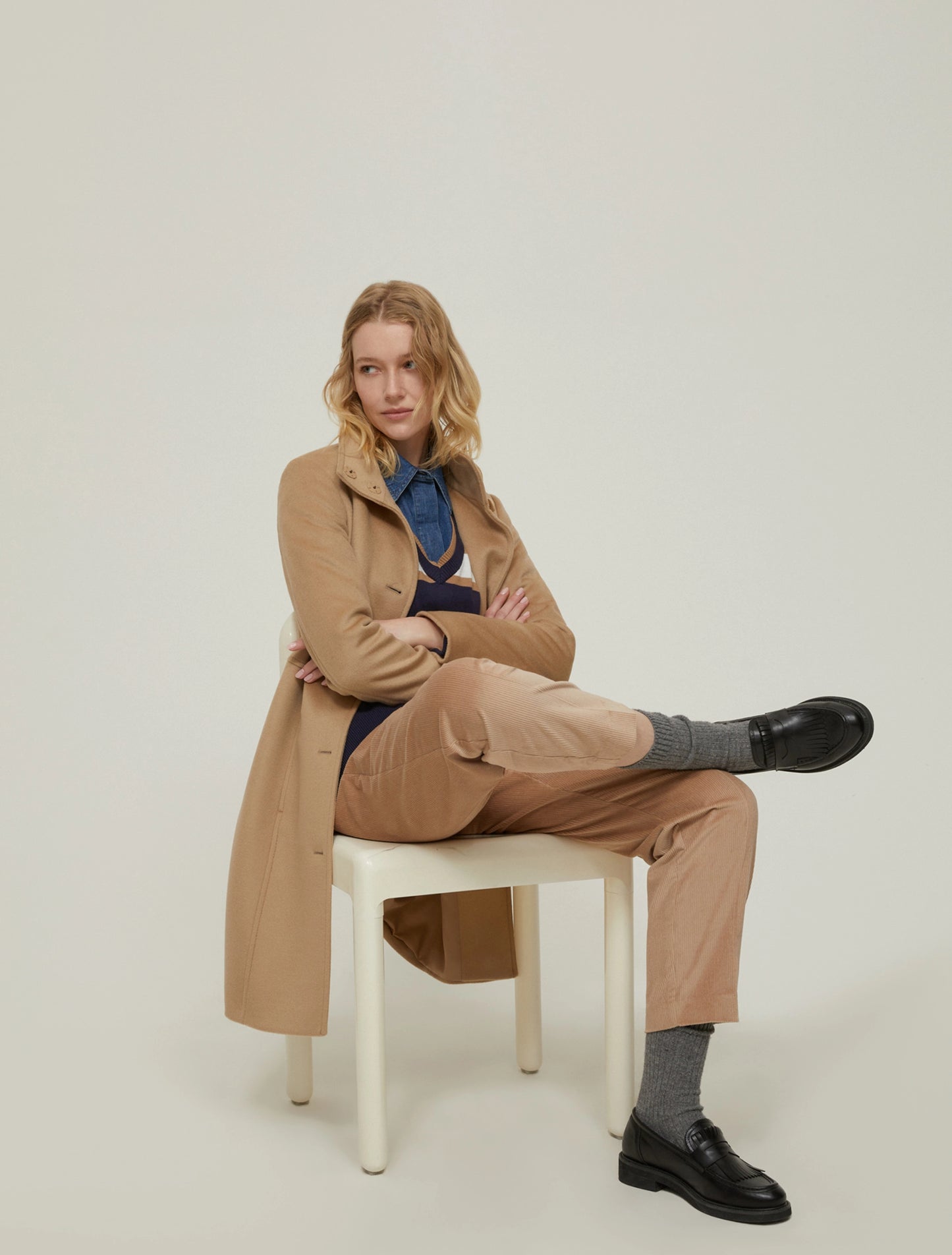 LIZ-012CAMMELLO - CAPPOTTO - PENNYBLACK