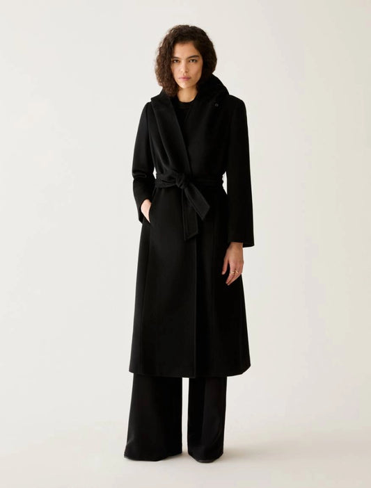 CAPPOTTO PBPBERMUDA NERO