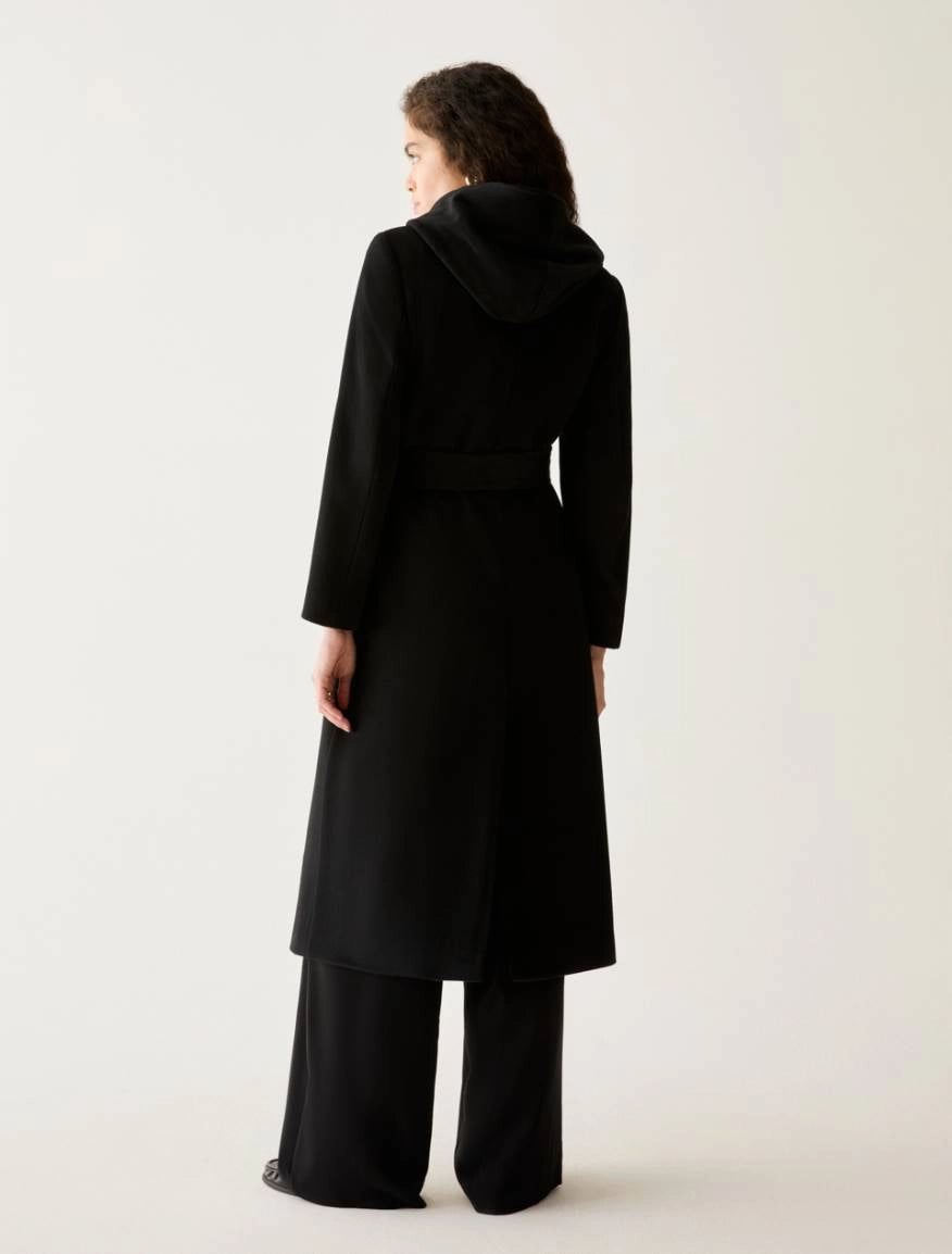 CAPPOTTO PBPBERMUDA NERO