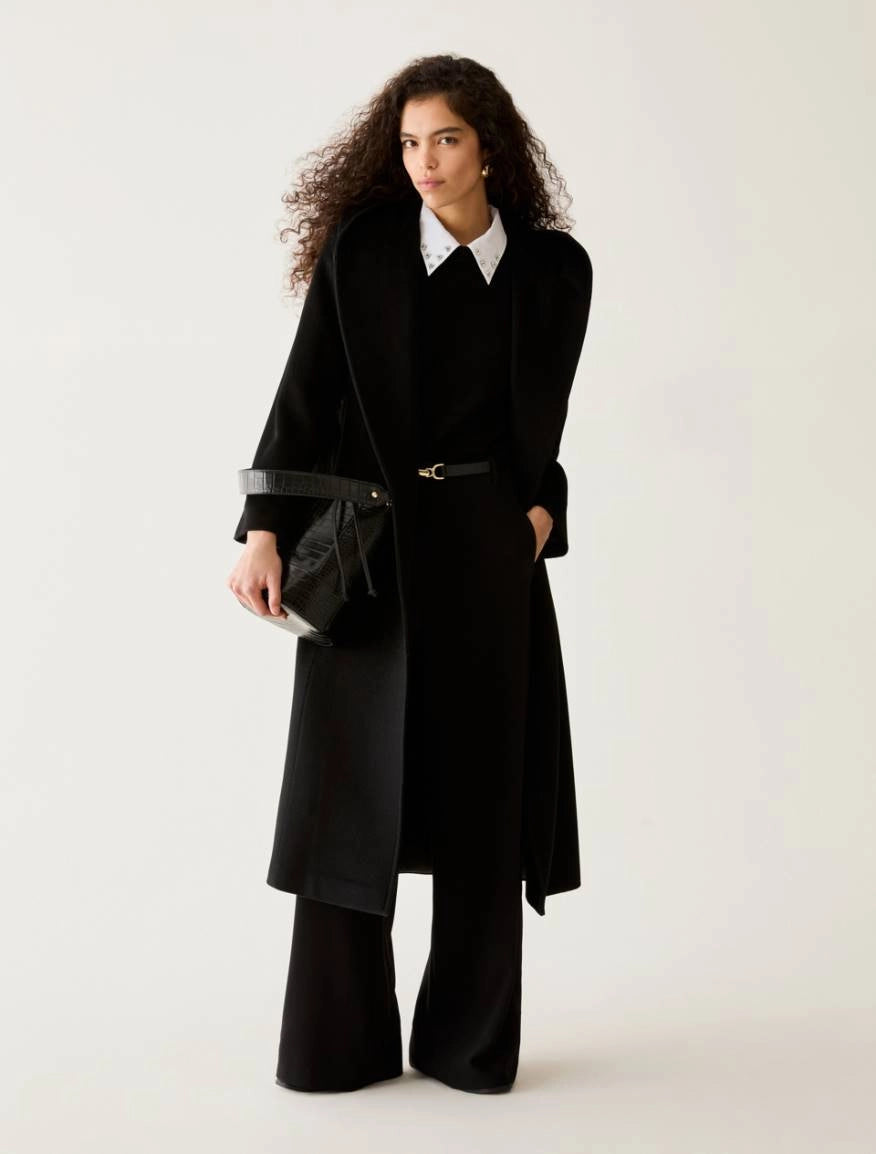 CAPPOTTO PBPBERMUDA NERO