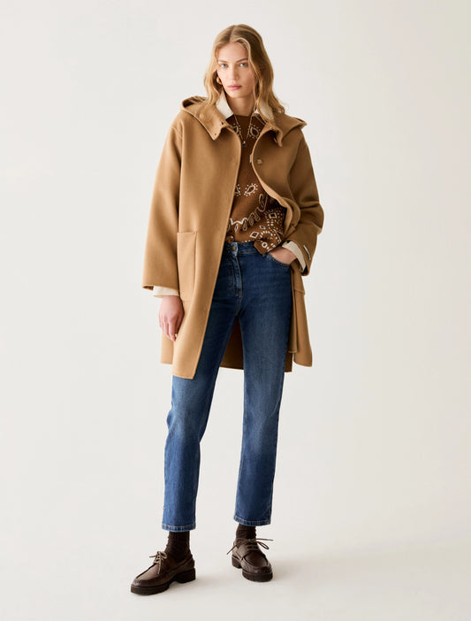 CAPPOTTO PBBNEMBI CAMMELLO